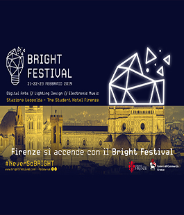1a edizione del "Bright Festival": arti digitali, musica e lighting design a Firenze