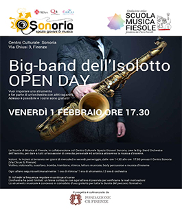 Big Band dell'Isolotto: Open Day al Centro Culturale Sonoria