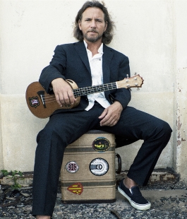 Firenze Rocks: Eddie Vedder in concerto il 15 giugno al Visarno
