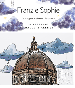"Franz e Sophie", nuova mostra di Kristina Grancaric al Via del Porcellana 59rosso