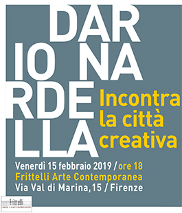 Cinque anni di arte e cultura a Firenze: incontro con Dario Nardella alla Galleria Frittelli