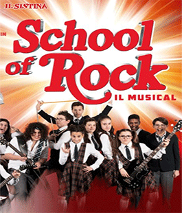 School of Rock, il nuovo Musical di Massimo Romeo Piparo a Danzainfiera