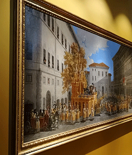 Carnevale Barocco a Palazzo Pitti: "Il Carro d'oro" di Johann Paul Schor in mostra