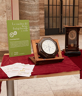 Colazione al Museo: laboratorio "La Macchina del Tempo - Orologi tra ruote e molle"