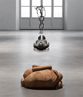 "Essere" di Antony Gormley in mostra agli Uffizi