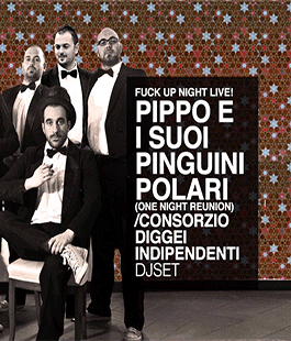 Pippo e i suoi Pinguini Polari (one night reunion) al BUH! Circolo culturale urbano