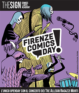 Firenze Comics Day: workshop, incontri e contest al Tuscany Hall