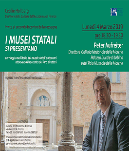 "I Musei italiani si presentano": incontro con Peter Aufreiter alla Galleria dell'Accademia