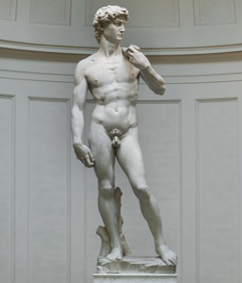 Il compleanno di Michelangelo alla Galleria dell'Accademia di Firenze