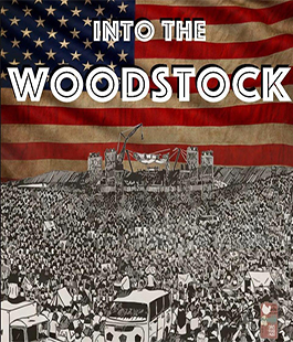 "Into the Woodstock", presentazione dello spettacolo di Serena Politi alla Libreria IBS