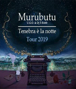 Dj-set live di Murubutu (U.G.O. + dj T-Robb) al Viper Theatre di Firenze