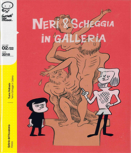 La Galleria dell'Accademia regala ai giovani visitatori il fumetto "Neri & Scheggia"