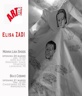 Monna Lisa Shoes & Bia e Cosimo, le opere di Elisa Zadi per Artour-O il Must