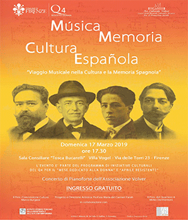 Anteprima di Aprile Resistente: "Música Memoria Cultura Española" a Villa Vogel