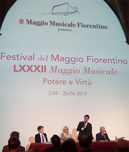"Potere e Virtù" per la 82° edizione del Maggio Musicale Fiorentino