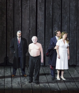 "Lear", l'opera di Aribert Reimann inaugura la stagione del Maggio Musicale Fiorentino 