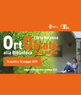 "OrtOblate", l'Orto Botanico alla Biblioteca delle Oblate di Firenze