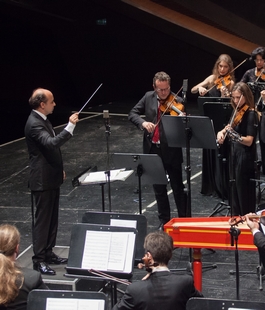 Concerto dell'orchestra ContempoArtEnsemble al Teatro del Maggio Fiorentino