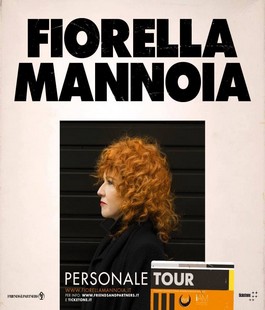 "Personale", firmacopie con Fiorella Mannoia alla Libreria Feltrinelli RED di Firenze