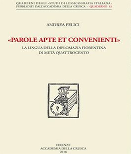 "Parole apte et convenienti", presentazione del libro di Andrea Felici alle Oblate