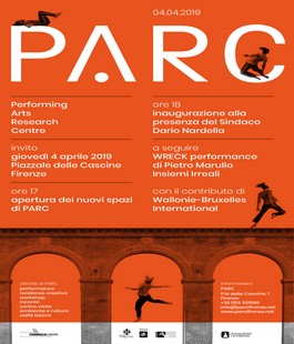 PARC - Performing Arts Research Centre: inaugurazione al Piazzale delle Cascine di Firenze