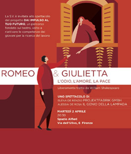 Romeo e Giulietta reinterpretati dai giovani del progetto "Dai IMPULSO al tuo futuro"