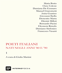 "Poeti italiani nati negli anni '80 e '90", incontro con Giulia Martini alla Scuola Fenysia