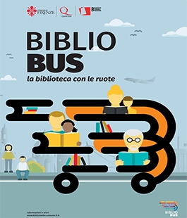 Nuove soste per la biblioteca itinerante Bibliobus nei Quartieri fiorentini
