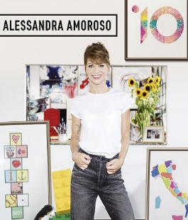 Alessandra Amoroso in concerto al Nelson Mandela Forum di Firenze