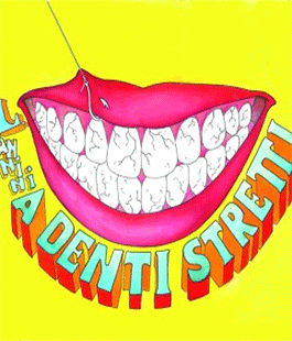 "A Denti Stretti", illustrazioni umoristiche di Lorenzo Vannini al Caffè Letterario Le Murate