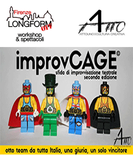 ImprovCAGE, concorso di improvvisazione teatrale all'Off Musical di Firenze