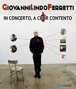 Giovanni Lindo Ferretti in concerto ''Canta CCCP e CSI'' all'Auditorium Flog