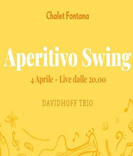 Il trio DavidHoff in concerto allo Chalet Fontana di Firenze
