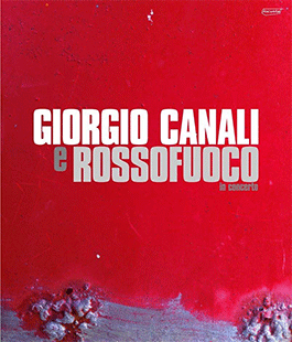 Giorgio Canali & Rossofuoco in concerto per la serata "Saturday Rock Fever" della Flog