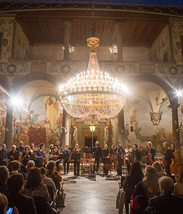 "Archi in amore", Daniele Giorgi e Orchestra della Toscana in concerto a Villa La Petraia