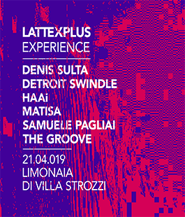 Pasqua elettronica con "Lattexplus Experience" alla Limonaia di Villa Strozzi