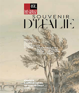 "Souvenir d'Italie. Disegni e acquerelli della collezione Horne" al Museo Horne di Firenze