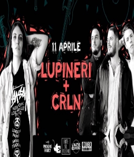 Lupineri + CRLN in concerto al Combo Social Club di Firenze