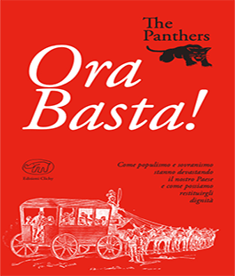 "Ora Basta!", incontro con The Panthers e Sandra Gesualdi alla libreria Todo Modo