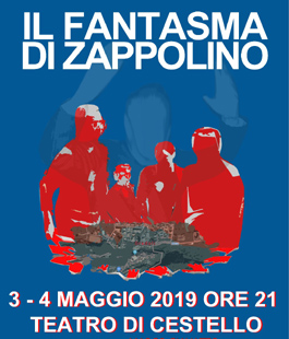 "Il Fantasma di Zappolino" di Marco Giavatto in scena al Teatro di Cestello 