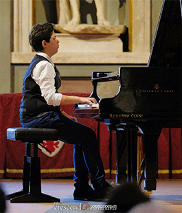 "Careggi in Musica" in concerto il giovane talento del pianoforte Ruben Xhaferi