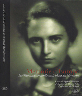 "Memorie d'Europa", il libro che racconta Lia Wainstein alla Fondazione Spadolini 