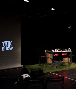 Fabbrica Europa: Jacopo Jenna ospite dello spettacolo "Talk Show" al PARC di Firenze