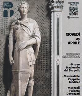 #iovadoalmuseo: ingresso gratuito al Museo del Bargello, Cappelle Medicee e Palazzo Davanzati