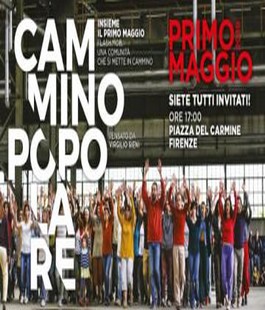 Cammino popolare: il flash mob di Virgilio Sieni in Piazza del Carmine