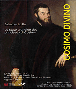 Eventi della settimana per 500 anni dalla nascita di Cosimo I e Caterina de' Medici 
