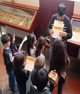Visite didattiche e attività dedicate ai più piccoli al Museo dell'Opificio delle Pietre Dure