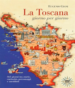 "La Toscana giorno per giorno", il libro di Eugenio Giani all'IBS+Libraccio Firenze