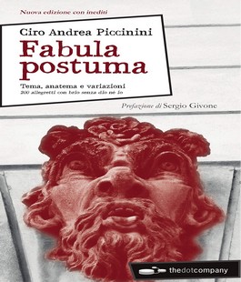 "Fabula postuma", il libro di Ciro Andrea Piccinini all'IBS+Libraccio Firenze
