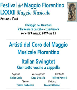 Maggio Metropolitano: cinque concerti nei quartieri di Firenze